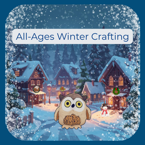 All-Ages Winter Crafting